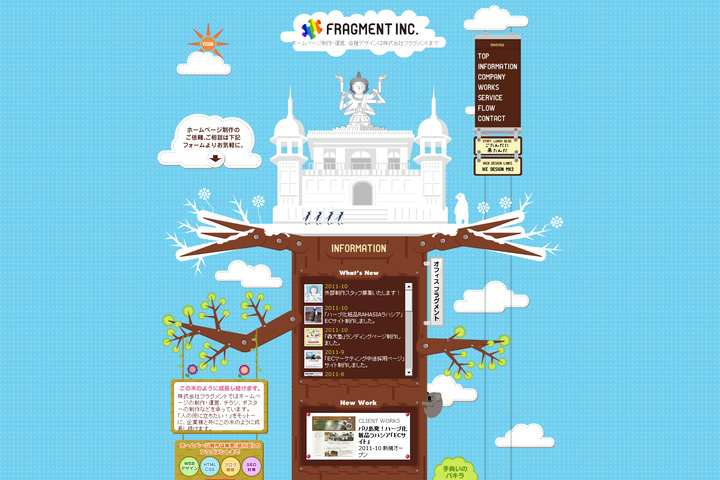 FRAGMENT INC
